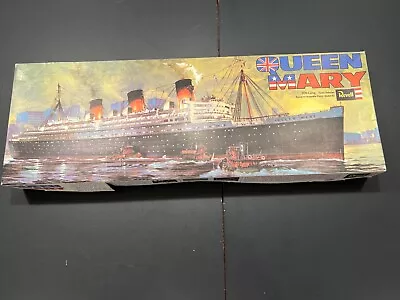 Vintage Revell Queen Mary Ship Model H-311 • $29.99