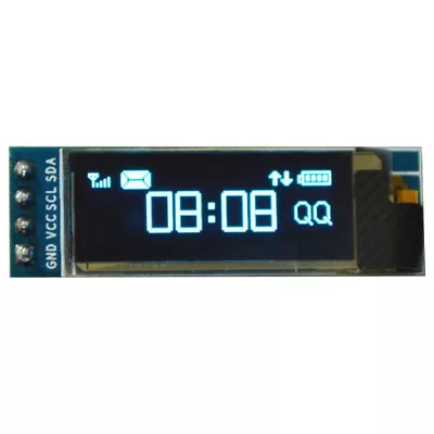0.91inch IIC I2C SPI 1282 OLED LCD Display Module Useful • $7.37