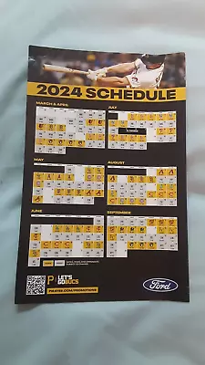 2024 Pittsburgh Pirates #10 Bryan Reynolds Official Team Ford Magnet Schedule • $2