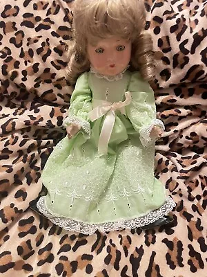 1930's 40's Antique  Restored Vintage Baby Doll Sleepy Eyes 14  Beautiful Detail • $250