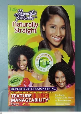 Beautiful Textures Naturally Straight Texture Manageability System • $8.91