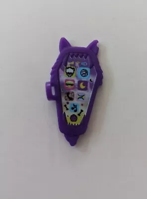 Monster High G3 Clawd Core Doll Cellphone Pre-owned Mattel 2023 • $3