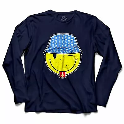 £16.95 • Buy Bucket Head Acid House Dance Music Rave DJ Madchester Long Sleeve T-Shirt