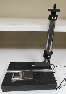 Mitutoyo Surftest SJ-201P Profilometer W/ Mitutoyo Granite Column Stand - PM62 • $2399.98