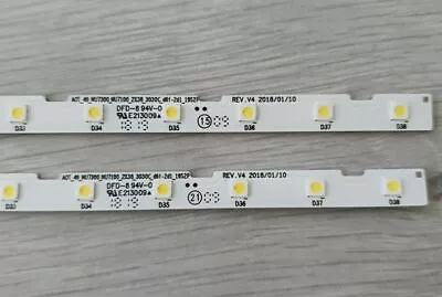  2PCS 38- LED STRIP AOT_49_NU7300_NU7100 Samsung TV HG49AJ690UK UA49NU7100W • $26.13