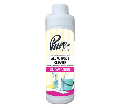 Pure Scented All Purpose Cleaner Destroys Odours & Leaves Streak Free Surfaces • £9.99