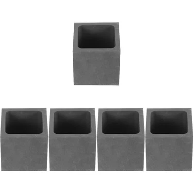 £42.15 • Buy 5 Count Metal Casting Mold Refining Graphite Mold Crosses Crafts