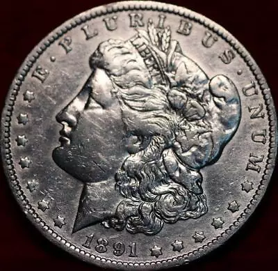 1891-O New Orleans Mint Silver Morgan Dollar • $0.99