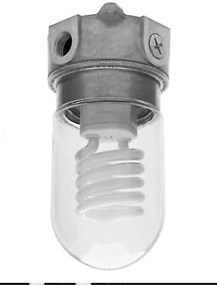 Kason 1806 Series Vapor-proof Compact Fluorescent Light Fixture New Quick Ship! • $75