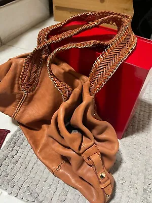 Junior Drake Leather Hobo Bag Women • $10