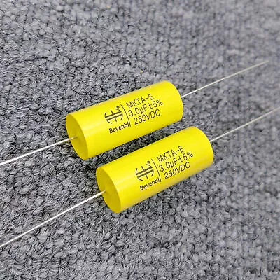 0.1~100uF MKT Metallized Polypropylene Film Capacitor Use For Speaker Crossover • $2.51