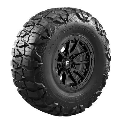 Nitto Mud Grappler 35X12.50R20LT 121Q 10E BW Tire (QTY 4) 3512.5020 • $1956