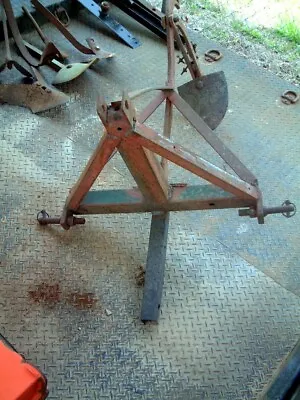 Plow Pull Behind Or 3 Point Hitch Old School Adjustable Heavy Duty 5 Ft X 27  • $275