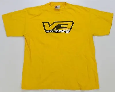 Rare VTG NIKE V3 Victory Lance Armstrong 2001 Tour De France T Shirt 2000s SZ XL • $24.99