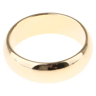 Magical Magnetic  Ring 18-21mm Trick Golden Powerful Pro PK Size • £5.94