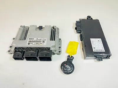 Mini Cooper R56 N12B16A Manual Engine Control Unit ECU Key & CAS3 Kit 7600020 • $119.46