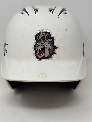 James Madison University JMU Dukes Game Worn Mizuno Baseball Batting Helmet #22 • $34.95