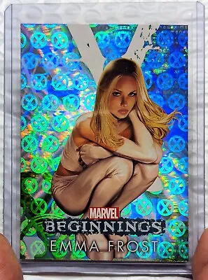 2012 Upper Deck Marvel Beginnings Series 2 X-Men Holograms Emma Frost • $1699.99