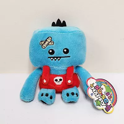 Jazwares 6  So So Happy Ozzie Blue Monster Stuffed Animal Plush • $19.99