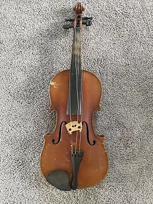 Violin From Late 19 Or Early 20th Century. • $100