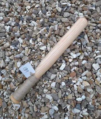 £12.95 • Buy PREMIUM QUALITY ROUNDERS BAT (adult)  HAND CRAFTED WITH WHIPPED HANDLE. #139