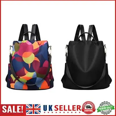School Bags Multifunction Bagpacks Teenager Girls Universal Anti Theft Backpack  • £10.89