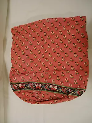 Vera Bradley Pink Pansy Ditty Bag - Very Gently Used - U.s. Made! • $14.99