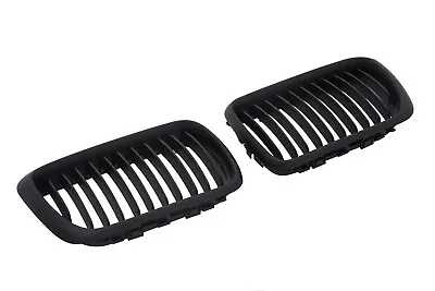 Matte Black Kidney M Sport Front Hood Euro Grill For BMW 3 E36 M3 Facelift 97-99 • $39.95