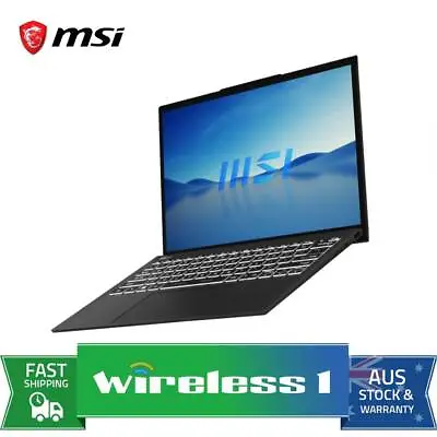 $1249 • Buy MSI Prestige 13Evo A12M-012AU 13.3in FHD I5-1240P 16G 512G Business Laptop