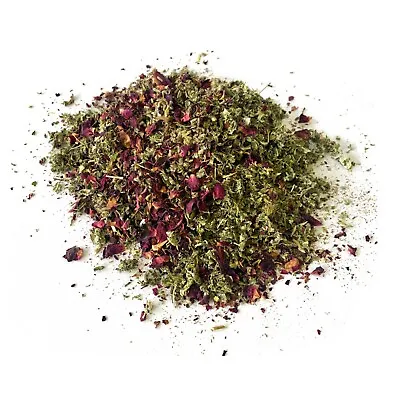 Dreamy Blend | Tea | Mix Of Raspberry Leaf Damiana Mugwort Lavender Rose Petals • £3.49