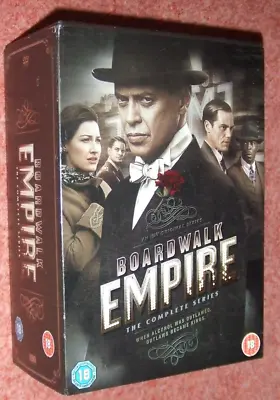 £28.25 • Buy Boardwalk Empire Complete Series Seasons 1-5 DVD Boxset