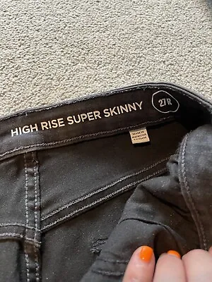 Jack Wills Jeans - W27  - Regular High Rise Super Skinny • £5