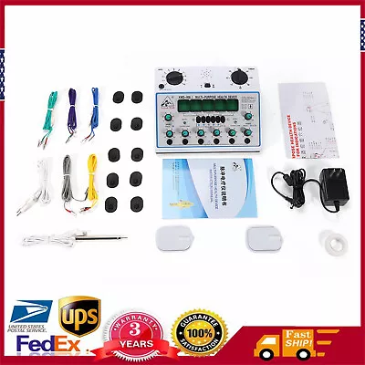 KWD808-I Electric Acupuncture Stimulator Machine Output Patch Massager Care NEW • $97.85