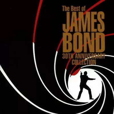 Various : The Best Of James Bond: 30th Anniversary CD FREE Shipping Save £s • £2.27