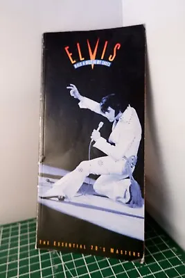 BOOK ONLY Elvis Presley  Walk A Mile In My Shoes  The Essential 70's Masters  • $23.98
