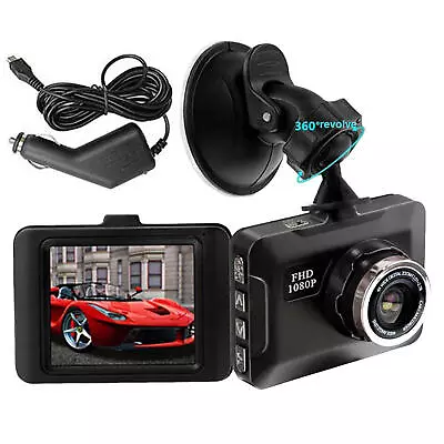 1080P Car Dash Camera Recorder G Sensor Night Vision Front And Rear Cam • $21.07