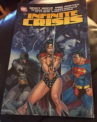 $12 • Buy Infinite Crisis By Geoff Johns Paperback Book (English)