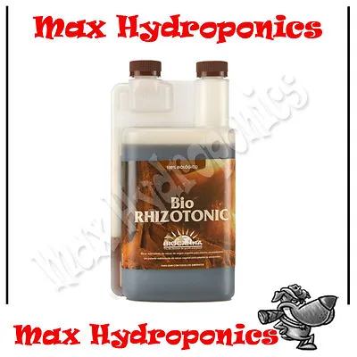 £27.95 • Buy Canna Bio Rhizotonic 1L 100% Organic Root Stimulant And Stress Reliever 