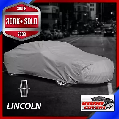 LINCOLN [OUTDOOR] CAR COVER ?Weatherproof ?100% Full Warranty ?CUSTOM ?FIT • $57.95