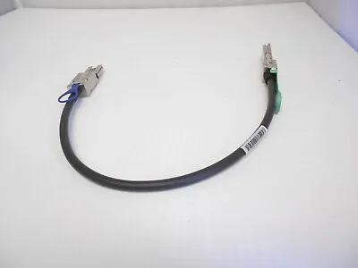 QSFP SFF-8436 Mini SAS SFF-8088 Cable  .5 Meter Netapp DS4243 DS4246 DS2246 • $44