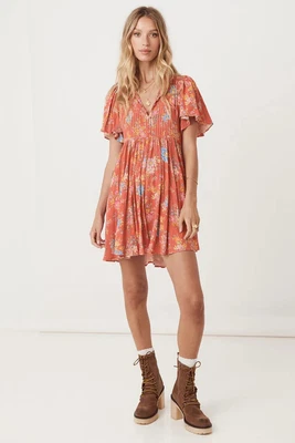 $120 • Buy Spell And The Gypsy Meadowland Mini Dress M