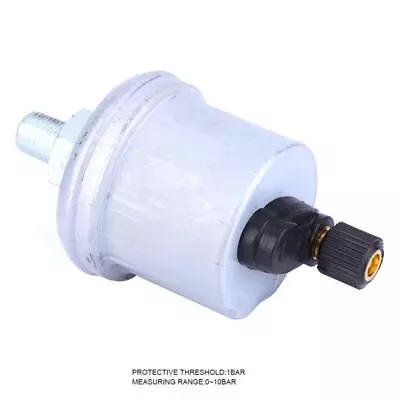 Car Engine Oil Pressure Sensor 1/8 NPTF For VDO Gauge - Reliable Performance • $11.76