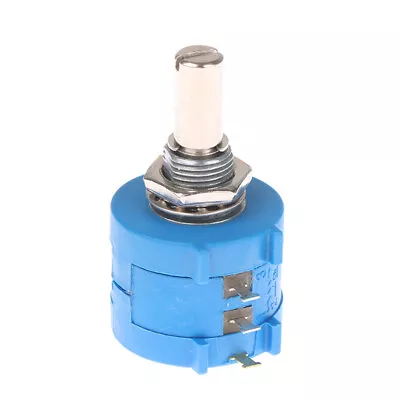 3590s-2-101 1K 2K 5K 10k 20K 50K 100K 100R 200R 500R Multi- Turn Potentiometer! • $2.64