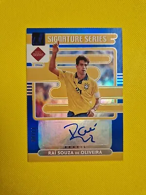 2021-22 Panini Donruss Road To Qatar Signature Series RAI Auto /99 • £39.99