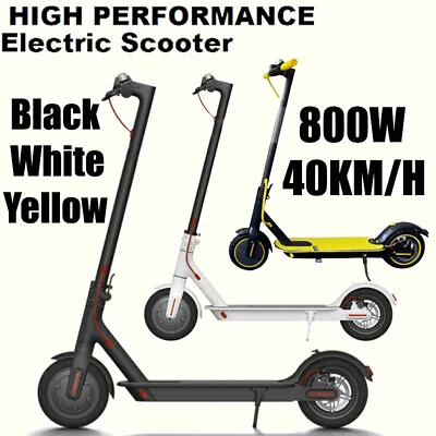 $469.99 • Buy 2023 800W Adults Electric Scooter 60km 40KM/H Foldable Foldable Electric Bikes