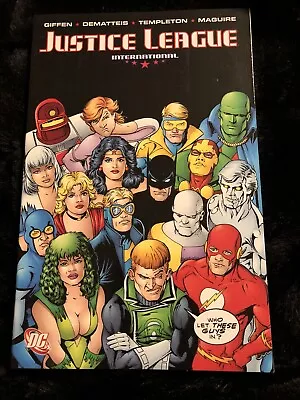 Justice League International Volume #4 TPB (DC Comics 2009 May 2010) New • £17.27