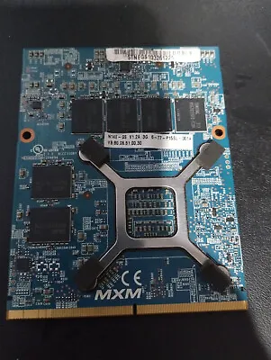 NVIDIA GTX 770M 3GB Vedio Card For MSI Clevo • $164.20