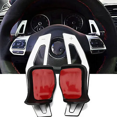 Fit For VW Golf GTi R Jetta MK5 MK6 Steering Wheel Paddle Extensions Shifter Kit • $18.98