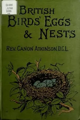 £3.99 • Buy British Birds, 150 Old Vintage Books On DVD - Ornithology, Birdwatching, Eggs