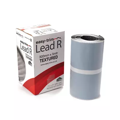 Lead Replacement Flashing 300mm X 5mtr (Textured Grey) • £63.99